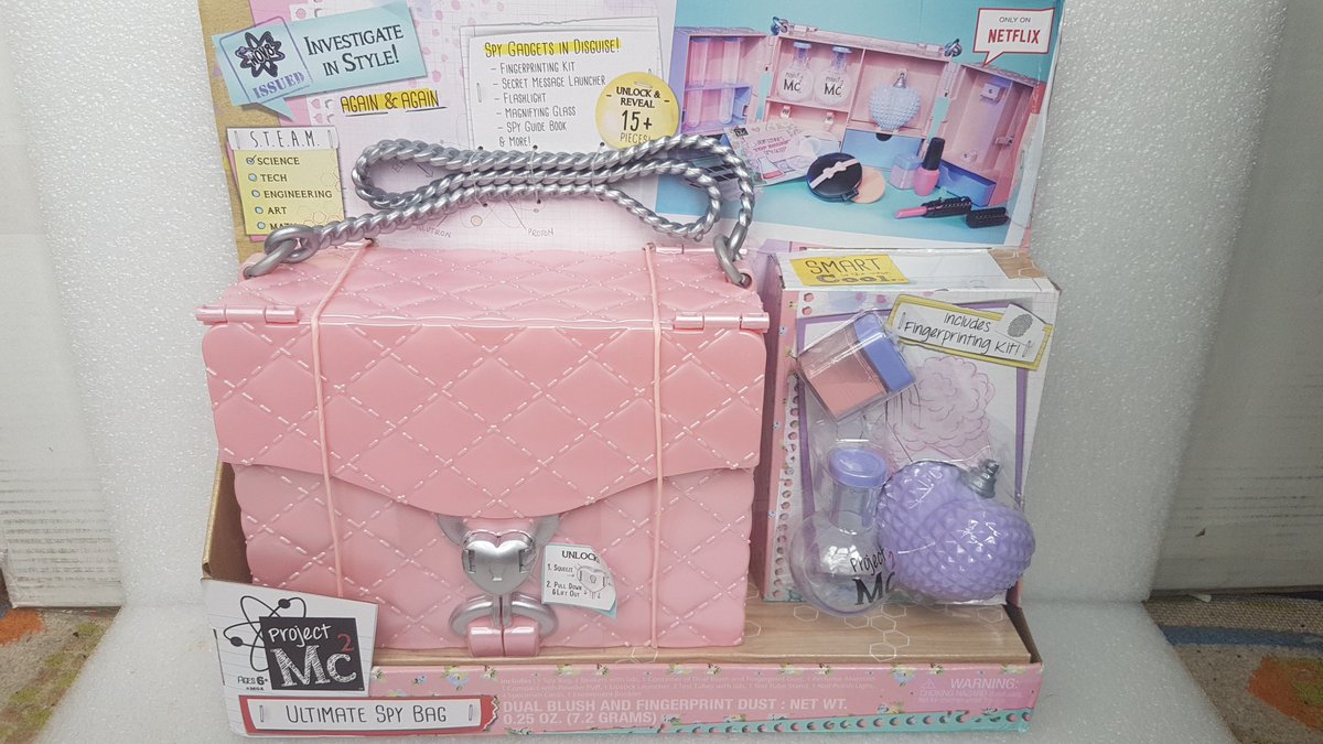 project mc2 fingerprint kit