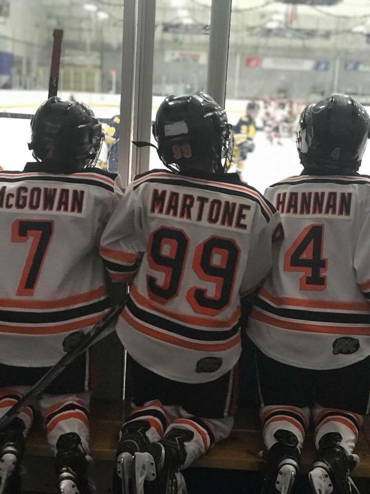 kellimike's tweet photo. Mite 1 making us proud. 3-1 in Labor Day Tournament. #hockeylife #hockeyfamily #flyersyouth @FlyersYouthHC @FlyersSkateZone https://t.co/FGjbZayK2R