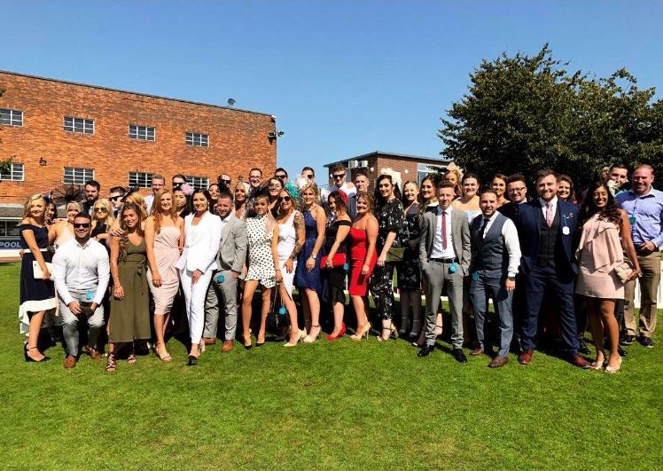 We were feeling pretty #lucky on Friday... The #BalticFamily had a brilliant day at <a href="/ThirskRaces/">Thirsk Racecourse</a> as a treat for hitting our targets. Well done everyone!  
#TeamGoals #ThirskRaces #Nailedit