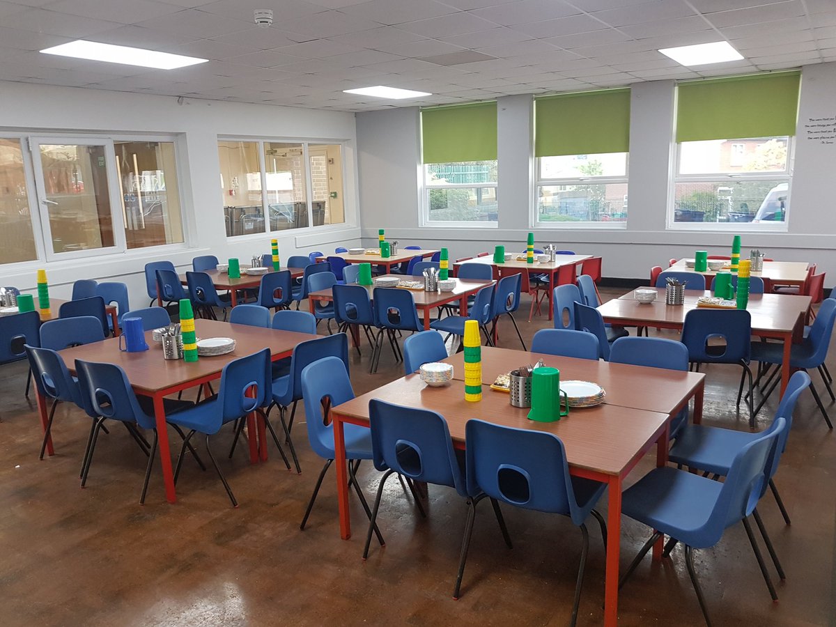 Portland Spencer academy all ready for their first day of family service for nursery and reception classes.