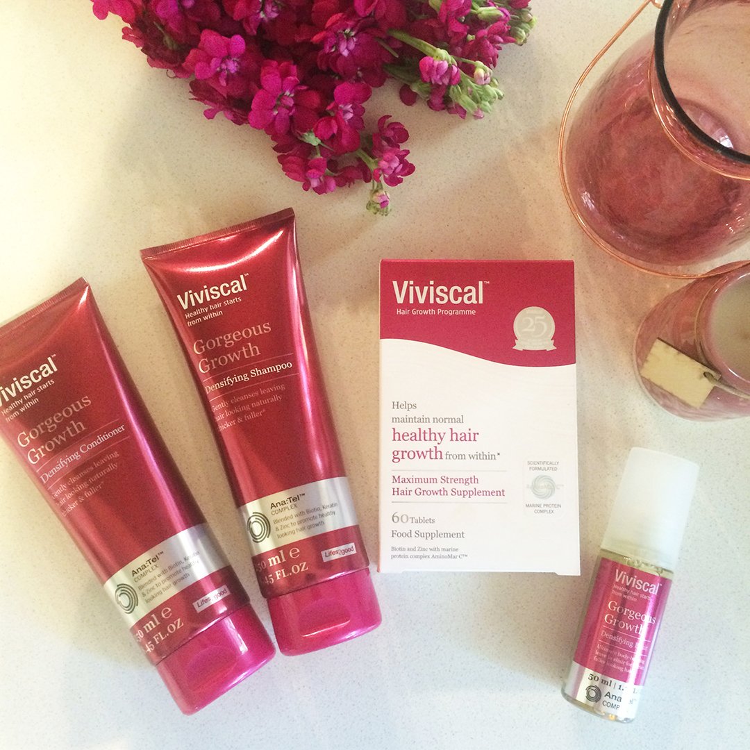 ViviscalUK's tweet photo. Your #healthyhair growth go-tos. Scientifically-proven and celebrity endorsed, they nurture #hairgrowth and #hairhealth from within and create the look of #fullerlooking #hair. Find out how you can get started with Viviscal by clicking the link in our bio. https://t.co/BUkulvNWuq