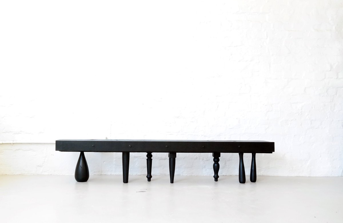 umongo_za's tweet photo. Imbadu bench , uni body colour ! Sleek and clean! 

#uniquedesign 
#umongo 
#design
#furniture
#interior
#collectibledesign https://t.co/lAm6c7rvdS