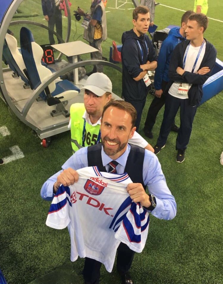 Happy birthday Sir Gareth Southgate, love you x 