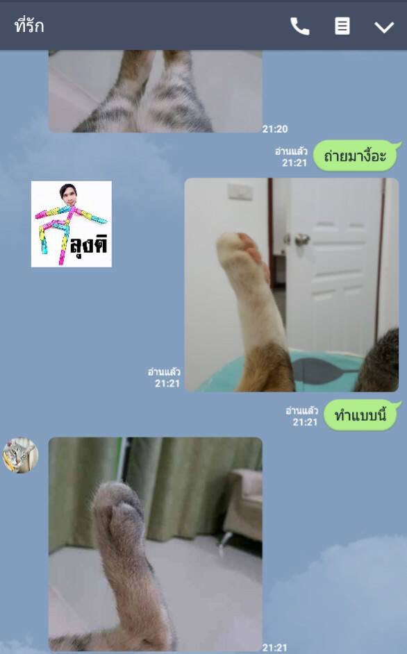 ไอเลิฟหนมแงวเลีย tweet media
