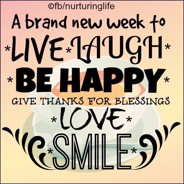 AliLCarpenter's tweet photo. Happy Monday vibes! #Motivation #PositiveVibes #BeHappy #MondayMotivation #Happiness https://t.co/N6bg2NOanD