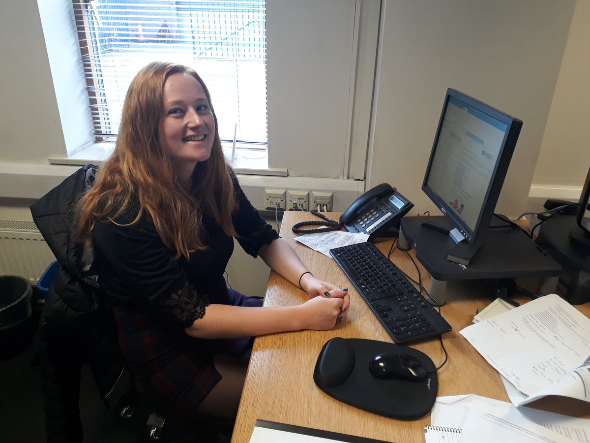 ChapterIIAgency's tweet photo. 📸 A warm HRM welcome to @hannjournalism of @sheffjournalism who has joined us on a work placement!

#sheffield #internship #pr #jusplacement https://t.co/TQZFV5AOSz