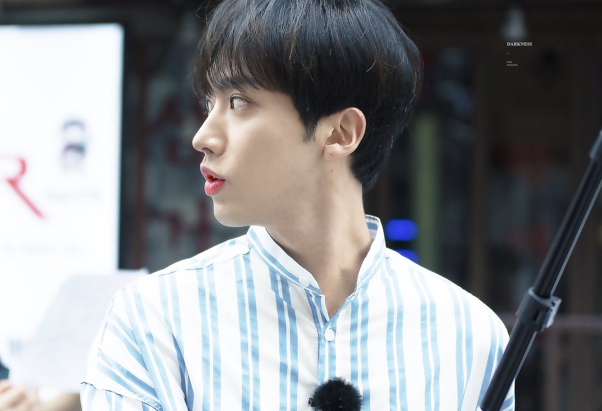 darkness_9471's tweet photo. [HQ] 20180902 
#인성 #크나큰 #정인성 
#인성짱짱 #KNK #INSEONG 
@KNK_OfficiaI 

😗？ 입.. ㅠㅠ 귀여웅우ㅜ우우ㅜㅜㅜ https://t.co/Luc1pLNijQ