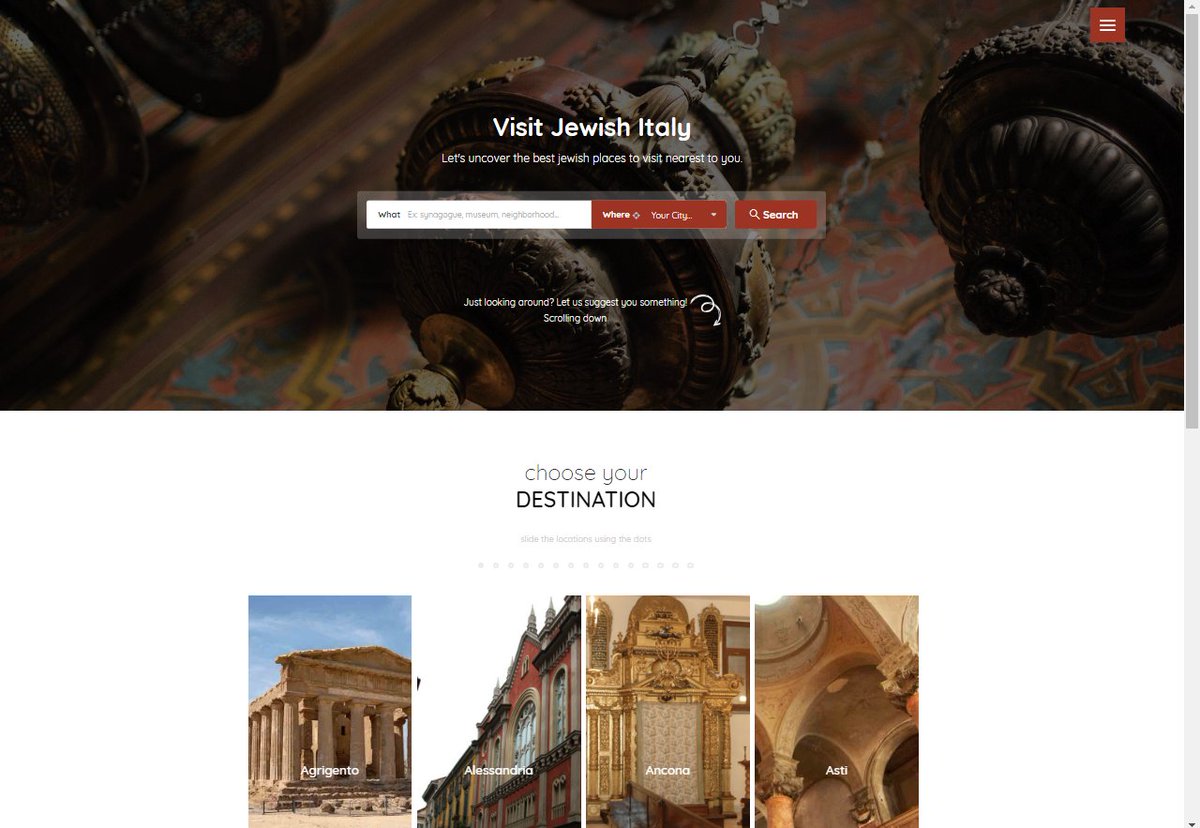 visitjewishitaly.it - mailchi.mp/9fad7f0d34a1/n…
VISIT JEWISH ITALY: il sito dedicato agli “Imperdibili” dei beni culturali ebraici cambia faccia