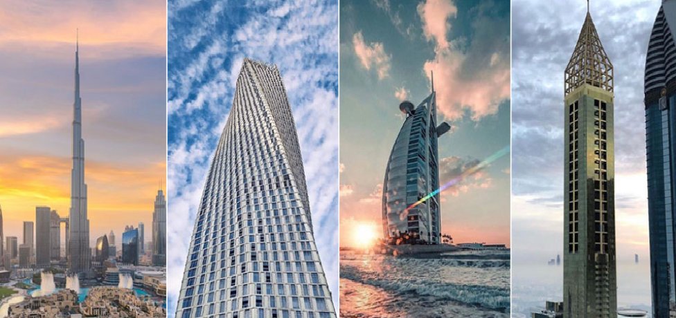 letstalkdubai's tweet photo. It’s World Skyscraper Day: Here are Dubai’s most iconic skyscrapers | https://t.co/kN4gFU5KYH #WorldSkyscraperDay #DynamicDubai
#LetsTalkDubai
#Dubai #Skyscrapers @BurjKhalifa @BurjAlArab #GevoraHotel #EmiratesTowers #DWTC #UAE https://t.co/68A7pSOsZR