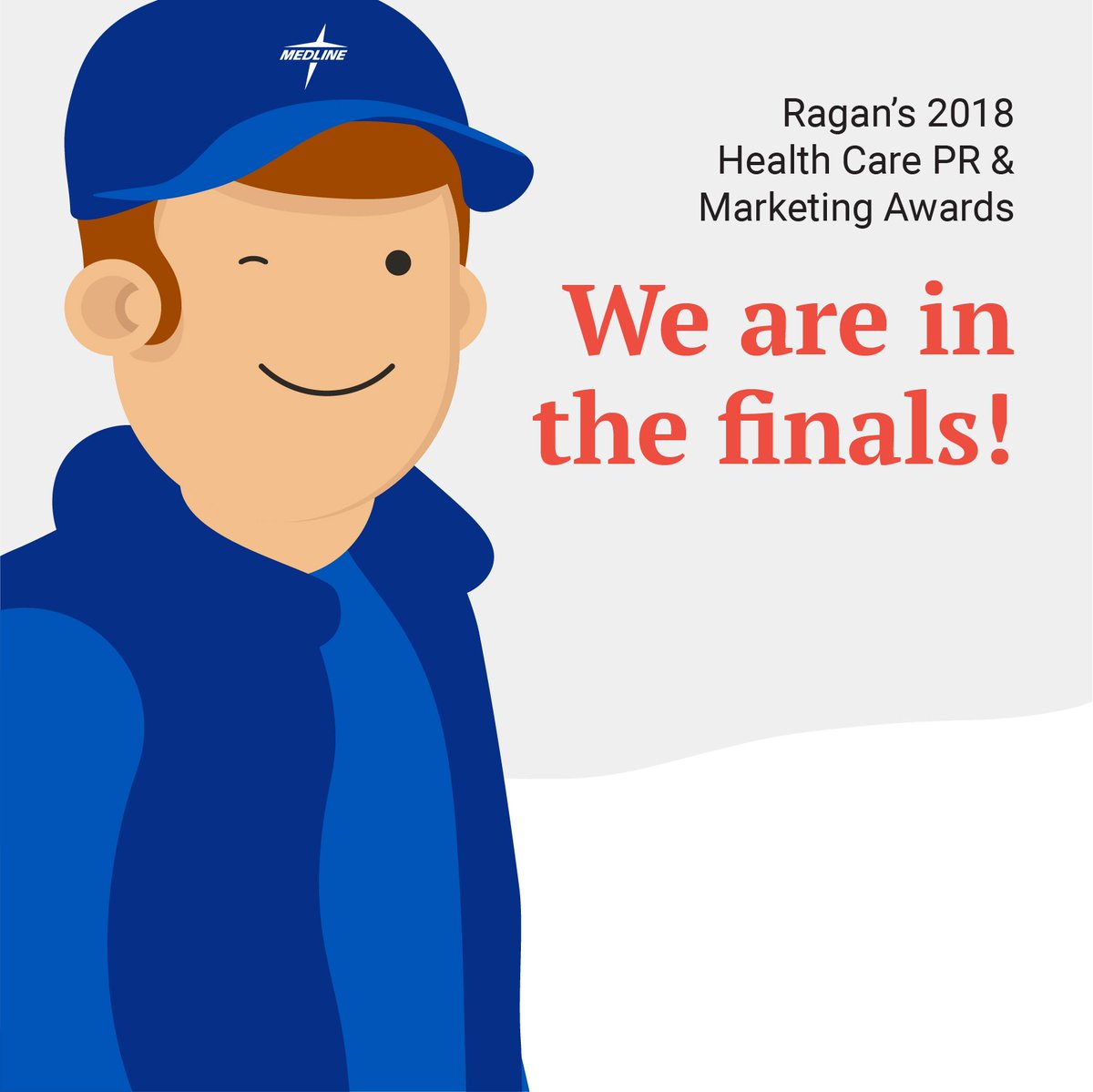 We are proud to announce that the animation we produced for Medline Europe is in the finals for the Ragan Communications and PR Daily Awards. It is a really cool animation, you can watch it here! vimeo.com/252186905 #animation