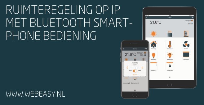 Benieuwd naar onze nieuwe ruimteregeling? Bezoek ons dan volgende week dinsdag, woensdag of donderdag op de Installatie Vakbeurs te Hardenberg op stand 314. Klik hier voor gratis entree: bit.ly/2Q134el @Installatie_EH  #installation #IoT