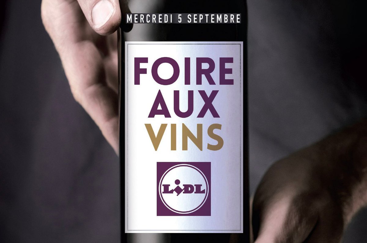 Foire aux vins Lidl, les 12 coups de coeur d’Ecce Vino bit.ly/2N6XLM2 <a href="/ECCEVINO/">ECCEVINO</a>