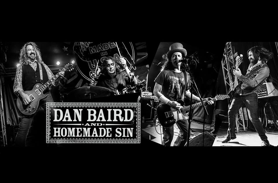 TONIGHT!  Dan Baird &amp; Homemade Sin LIVE! This promises to be one incredible show! support from @ryanfarmermusic INFO &amp; TICKETS: bit.ly/2CkaIxA
<a href="/SinHomemade/">Homemade Sin</a>