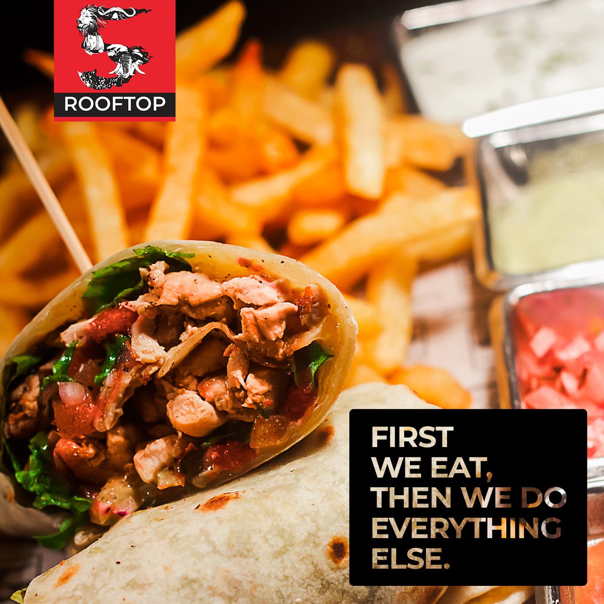 BrewRooftop's tweet photo. Are you...
A)Single
B)Taken
C)In Love With Food
Either way; Come devour an array of delectable Wines with either Tapas, cheese or dessert plates @BrewRooftop at only KES 1000.
#InLoveWithFood #Tapas #TreatYourself #MondayMotivation
#mondaymood https://t.co/O33GBv2WYg