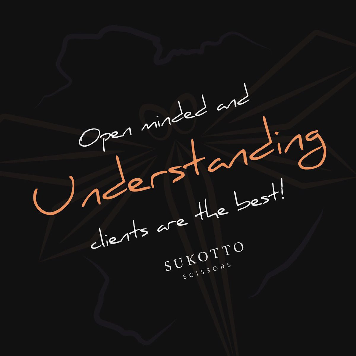 SukottoScissors's tweet photo. What has been your best experience with a client ? π€ #sukottoscissors #sukotto #sukottoshears #stylists #barber #hairstylist #shears #dragonflylife #floridahair #miamihair #dragonflysharpening #sharpening #shears #scissors #hair #hairstyle #haircolor #hairsalon https://t.co/YIGjMTlnow