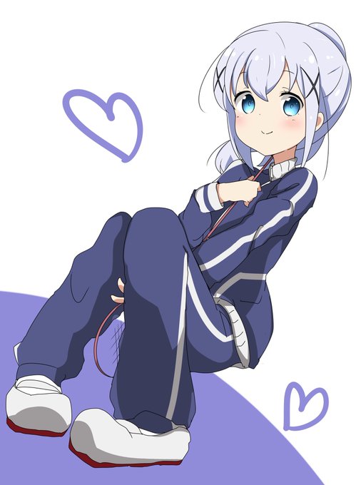 #一年間で絵が上達してるか見てみましょう

1年も動いてないので

最初に描いたチノちゃんと最近のチノちゃん 