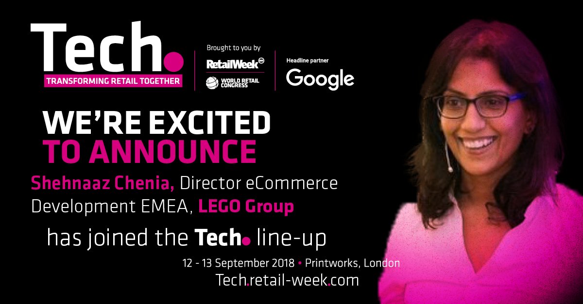 FACT: 89% of customers will stop doing business with a retail brand after a bad experience. @LEGO_Group joins @usabilla & @Decibelinsight to discuss how retailers can optimise #customerexperience and intelligence in the age of #digitalretailing bit.ly/2GUg6pP #RWTech