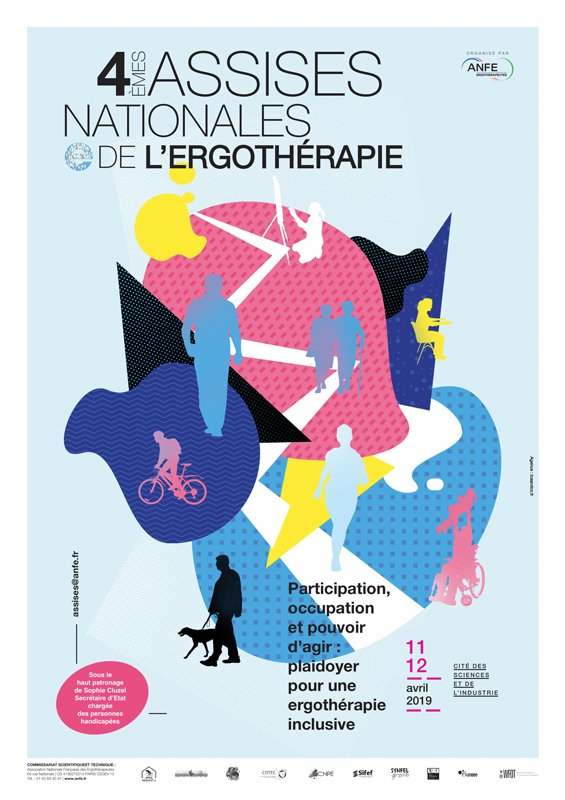 ANFErgOT's tweet photo. Inscrivez-vous dès maintenant aux 4es #Assises Nationales de l'#Ergothérapie !
Rdv les 11 &amp; 12 avril 2019, à la @citedessciences à #Paris.

➡️ Infos (thème, programme, bulletin d'inscription...) > https://t.co/8sLaibn8L4 
➡️ Préinscription en ligne > https://t.co/JsSGz2kM5A https://t.co/XSyGKTbFrJ