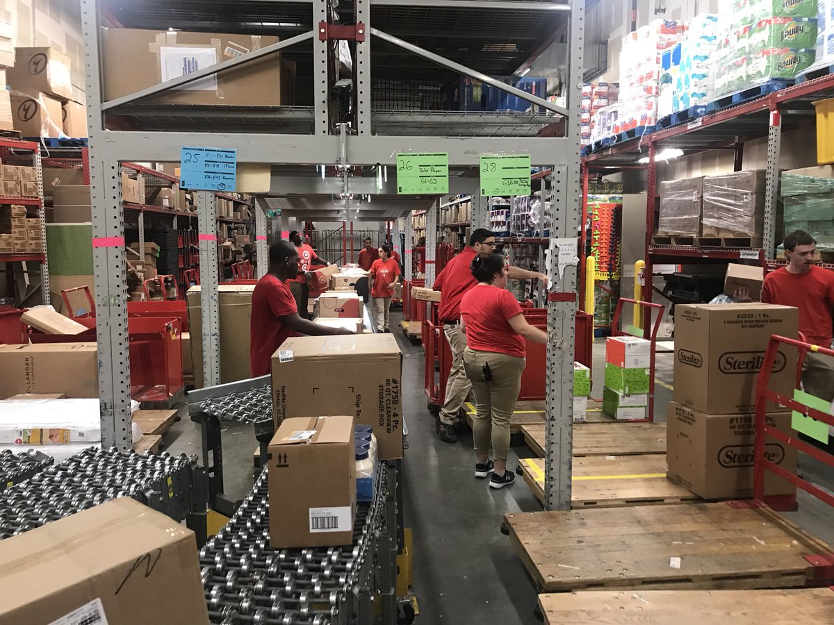 T1856 Fun day of training our team on the new sort and stock! <a href="/rycmiltsch/">Ryan</a> <a href="/apjeff15/">Jeff McCandless</a>
