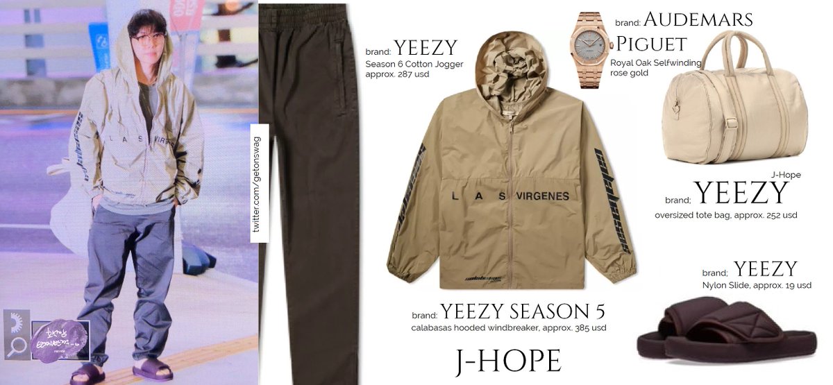 yeezy season 5 calabasas hooded windbreaker