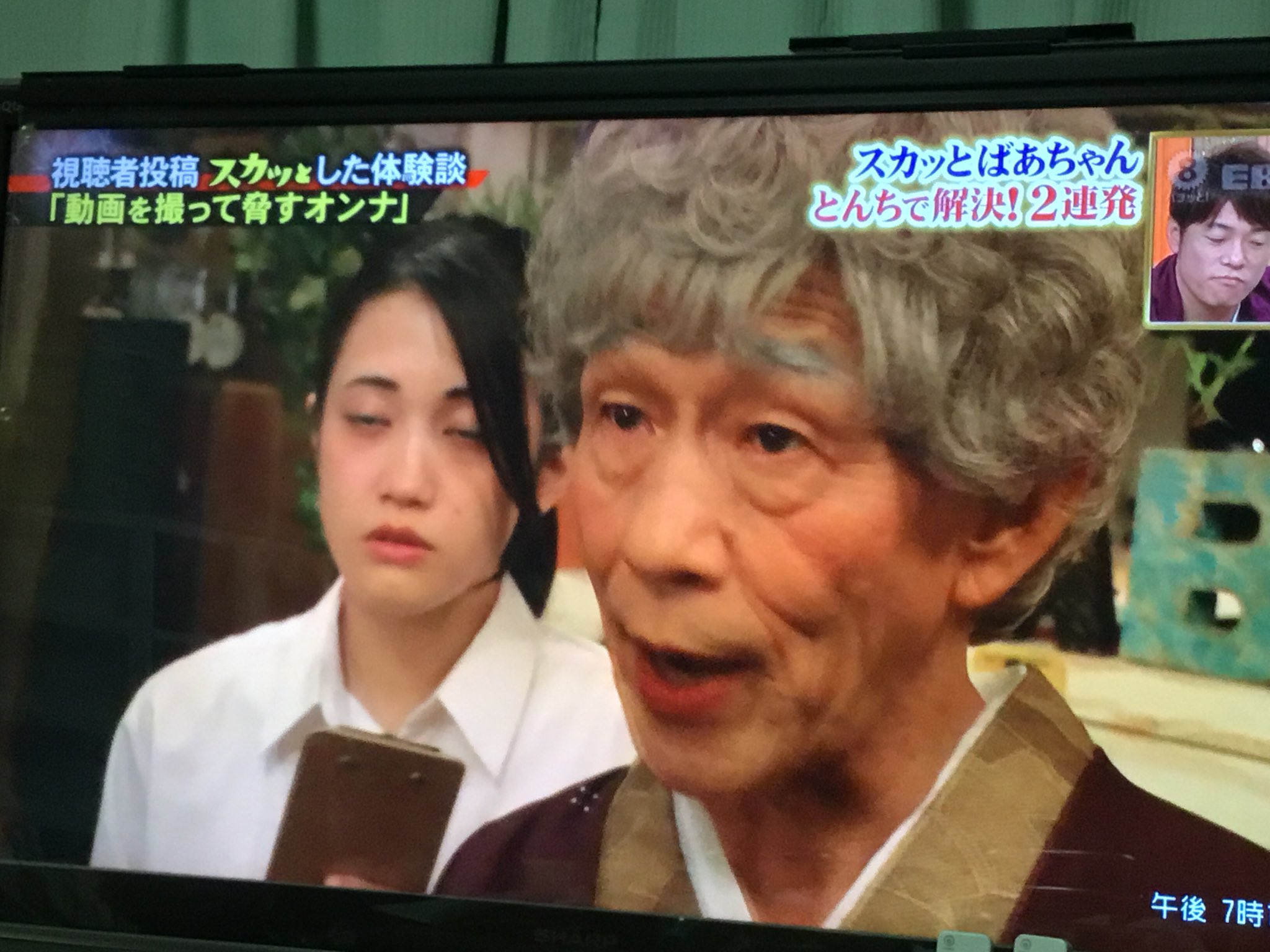 O Xrhsths ゆまち Sto Twitter もう写真めっちゃ撮ってしまいました W萌香さんの声ばななちゃんの時と違った声でとても好きな声でした もちろんいつもの声も好きですよ そして演技が最高でした 自分の好きな人がテレビに出てもっともっとみんなに知ってもらえ