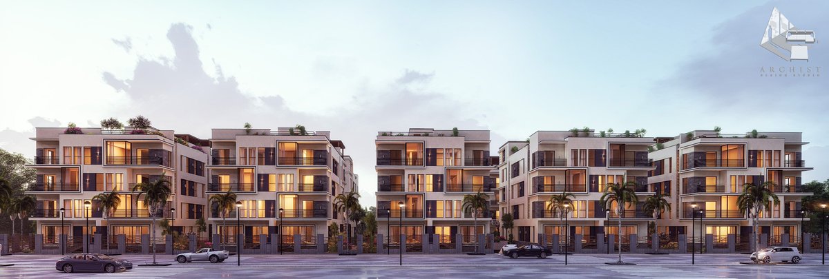 sketchuptexture's tweet image. Last best work admitted in 3D ARCHVIZ gallery
County - New Cairo  
by Ibrahem Magdy (EGYPT)
Software: @SketchUp  - @lumion3d 8.0 - @Photoshop