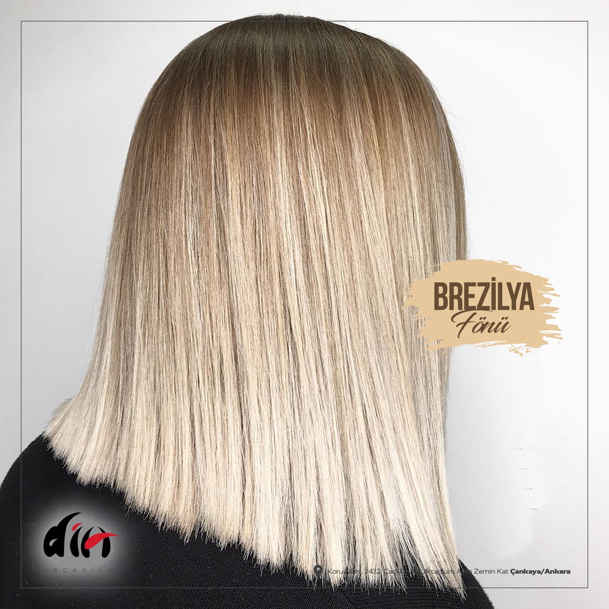 Sizde #kıvırcık ve dalgalı saçlardan sıkıldınız mı ?

Dia Kuaför Arcadium'un saç uzmanları tarafından yapılan #brezilyafönül uygulaması ile sizde pürüzsüz ve harika saçlara kavuşun.