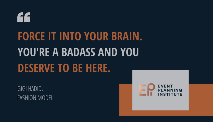 EventsCareer's tweet photo. It's all about the mindset. Believe you deserve to be where you are!
#eventprofs #eventpros #eventcareer #trainingfuturepros #eventcourse https://t.co/0vAZK9NIFv