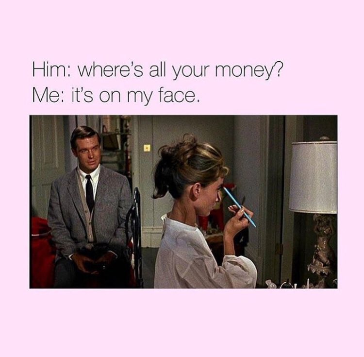 Brush_Ltd's tweet photo. Monday after payday feels...
•
#makeupaddict #makeup #beautyaddict #beauty #brushltd #beautyconcierge #mobilebeauty https://t.co/KYed7wubXl