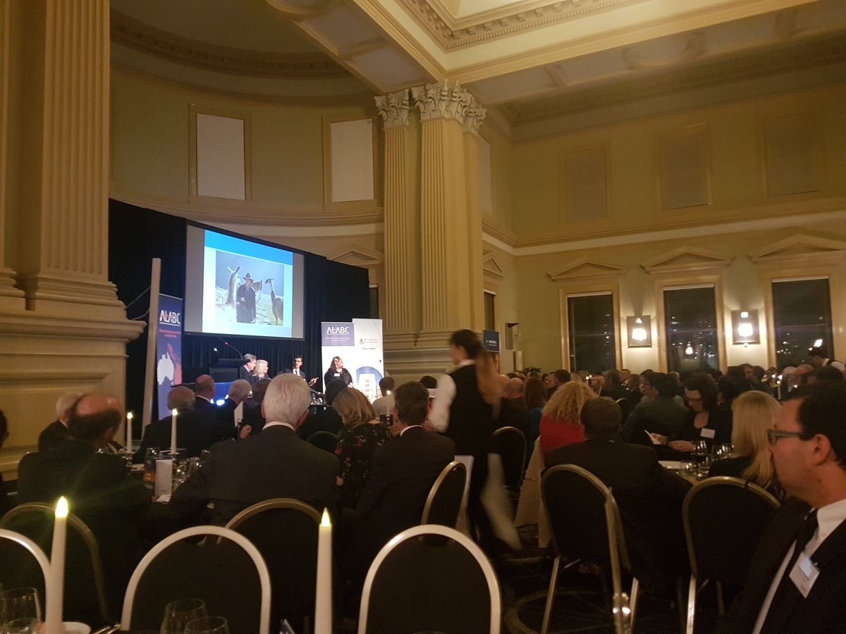 AusLatam's tweet photo. Great to be at the annual #Brisbane dinner for @Aus_LATAMBusCou - amazing business opportunities for Australian #tech &amp; #startup companies.  @prochile_au @startupchile https://t.co/oykHfTYqbh