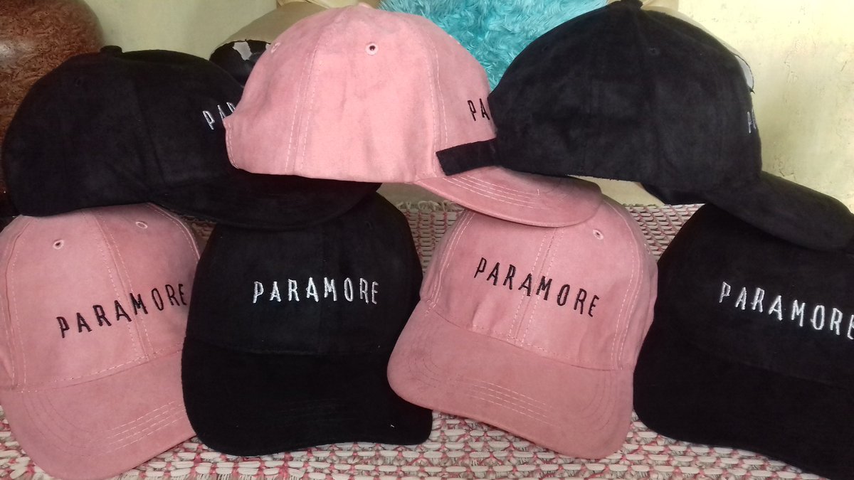 paramorecapsph's tweet image. Customized Paramore caps are available again for orders! All caps are P180 each!

Available colors: Black, Natural Pink, Light Pink

✔SHIPPING

Deadline of Payment: Sep 28

✔MEETUP: SM Molino &amp;amp; SM Dasmariñas

September 9
September 16
September 23
September 30

DM for orders!