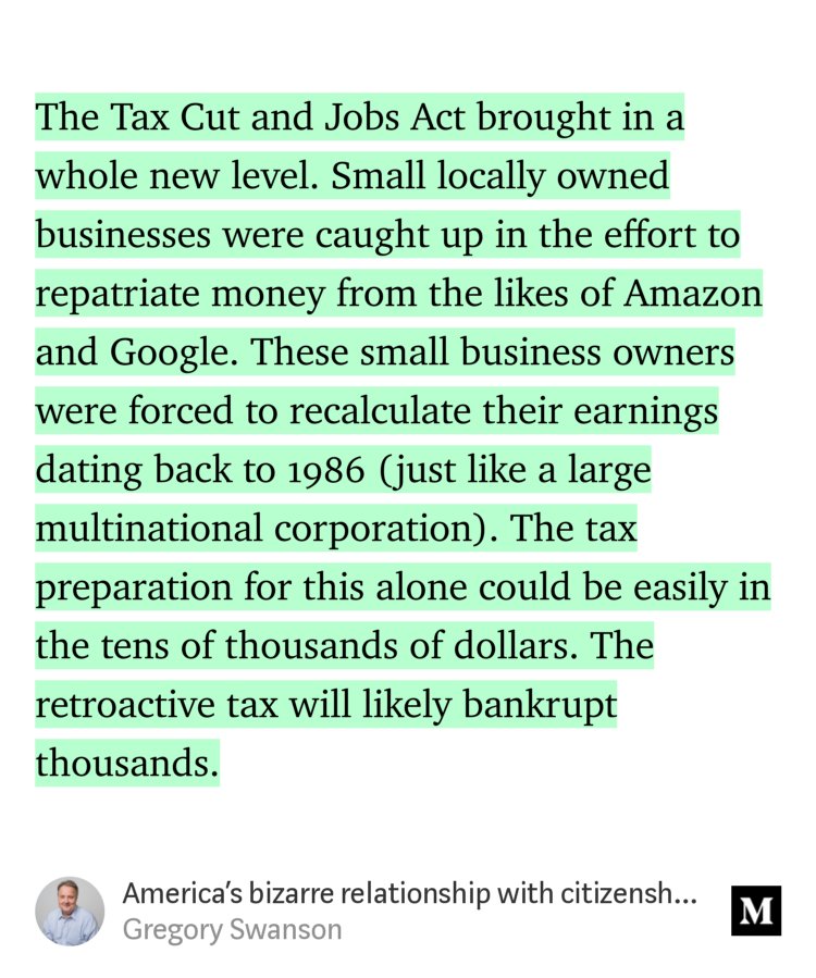 "America's bizarre relationship with citizenship" - @GusSwnsn medium.com/@greg_99089/am…