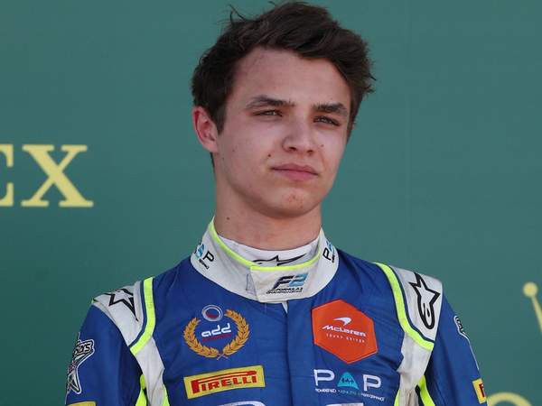 IndySport's tweet photo. Lando Norris announced as Stoffel Vandoorne's replacement at McLaren as 18-year-old Briton steps up from F2
https://t.co/7c995gHwt4 https://t.co/ml7aMZ2zSP