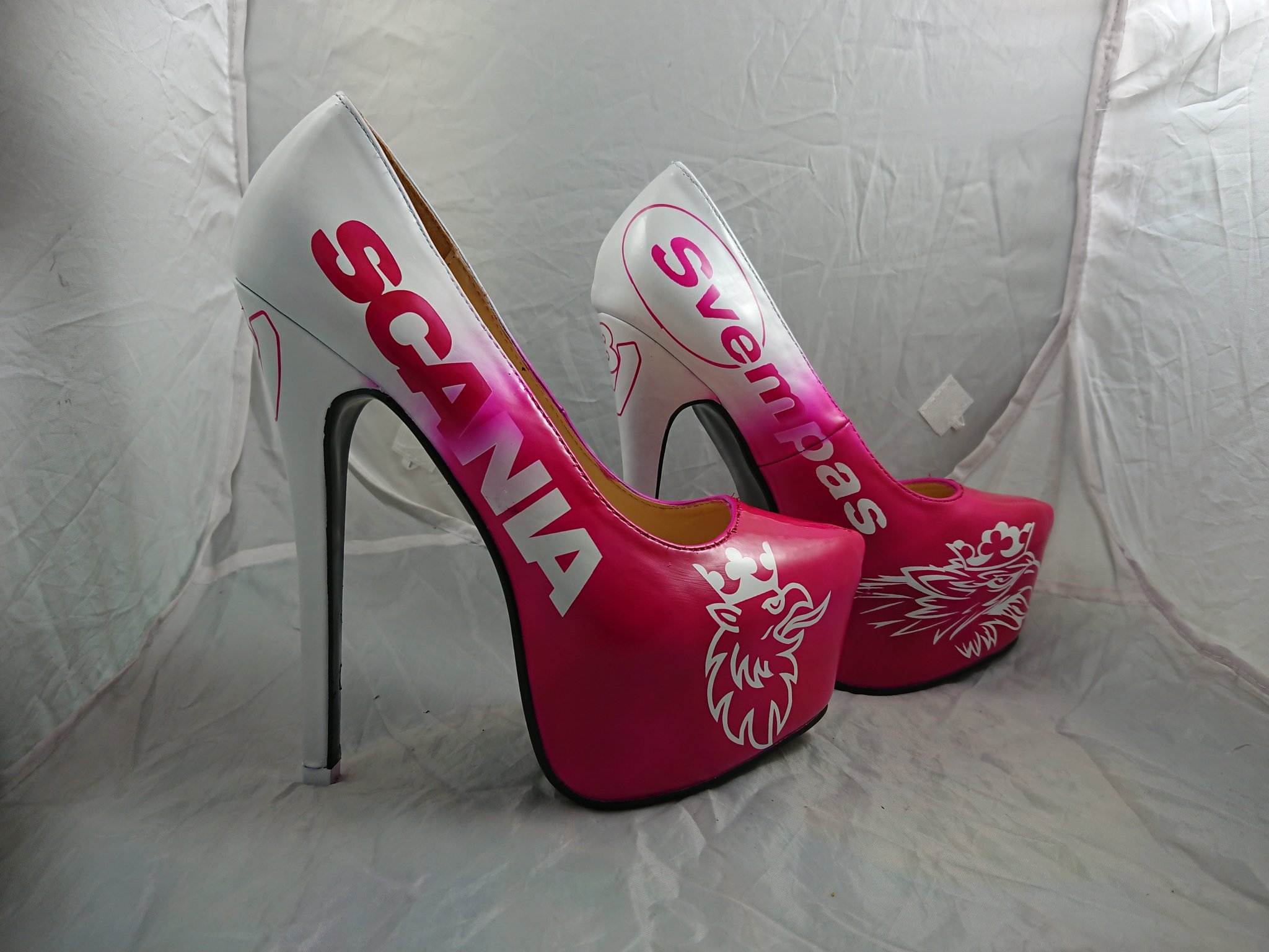 Scania high heels sale