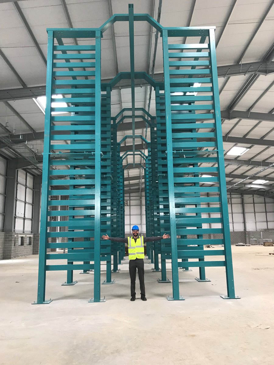 Adelphi_Auto's tweet image. Happy Monday! Here's the latest progress on one of the jobs we have ongoing at the minute - we can't get over the size difference between our project manager and the storage frame #adelphiautomation #storageframe #automation #project