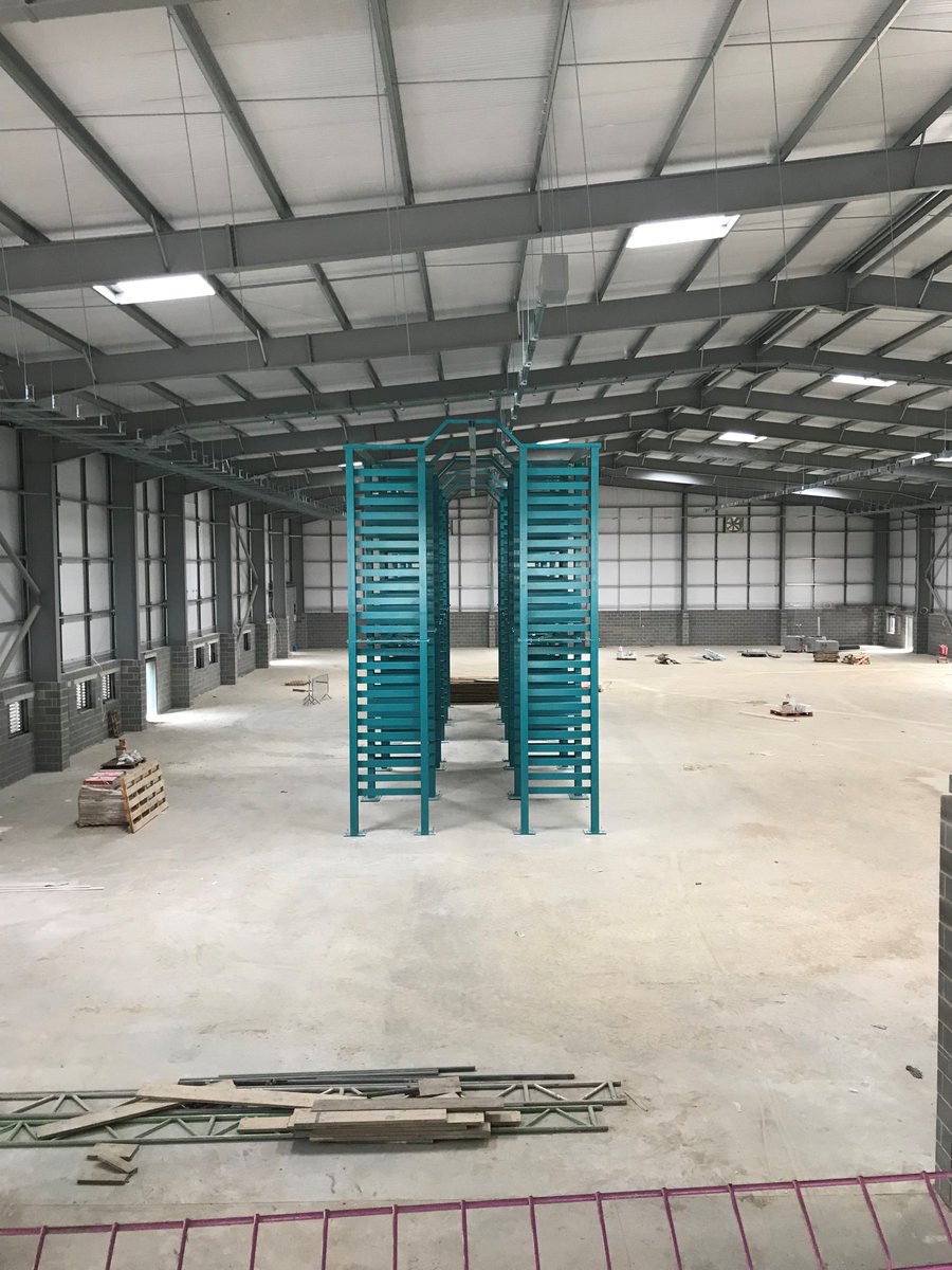 Adelphi_Auto's tweet image. Happy Monday! Here's the latest progress on one of the jobs we have ongoing at the minute - we can't get over the size difference between our project manager and the storage frame #adelphiautomation #storageframe #automation #project