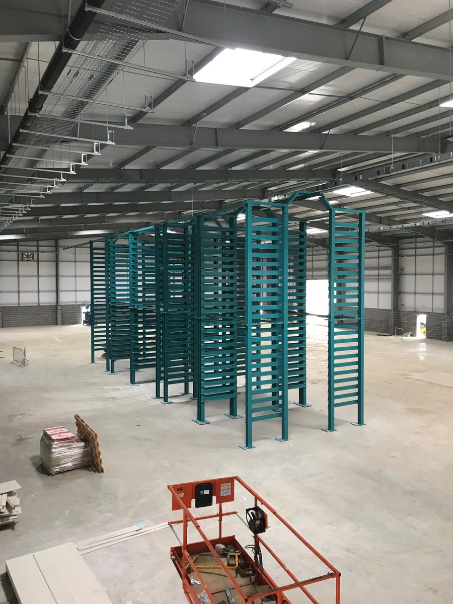 Adelphi_Auto's tweet image. Happy Monday! Here's the latest progress on one of the jobs we have ongoing at the minute - we can't get over the size difference between our project manager and the storage frame #adelphiautomation #storageframe #automation #project