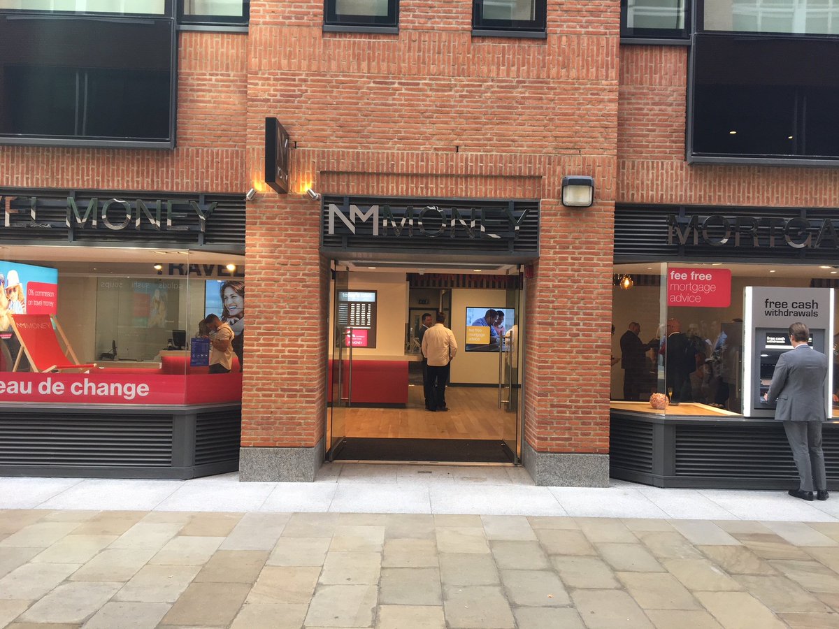 NMmoney's tweet photo. Our new branch in #PaternosterRow, @visitlondon is now open! Come and see us for your travel money, fee-free mortgage advice and to get the best deals on mortgage and insurance policies to suit you https://t.co/VYKiyO2bhq @iVisitLondon https://t.co/gAuaPL4Sqs