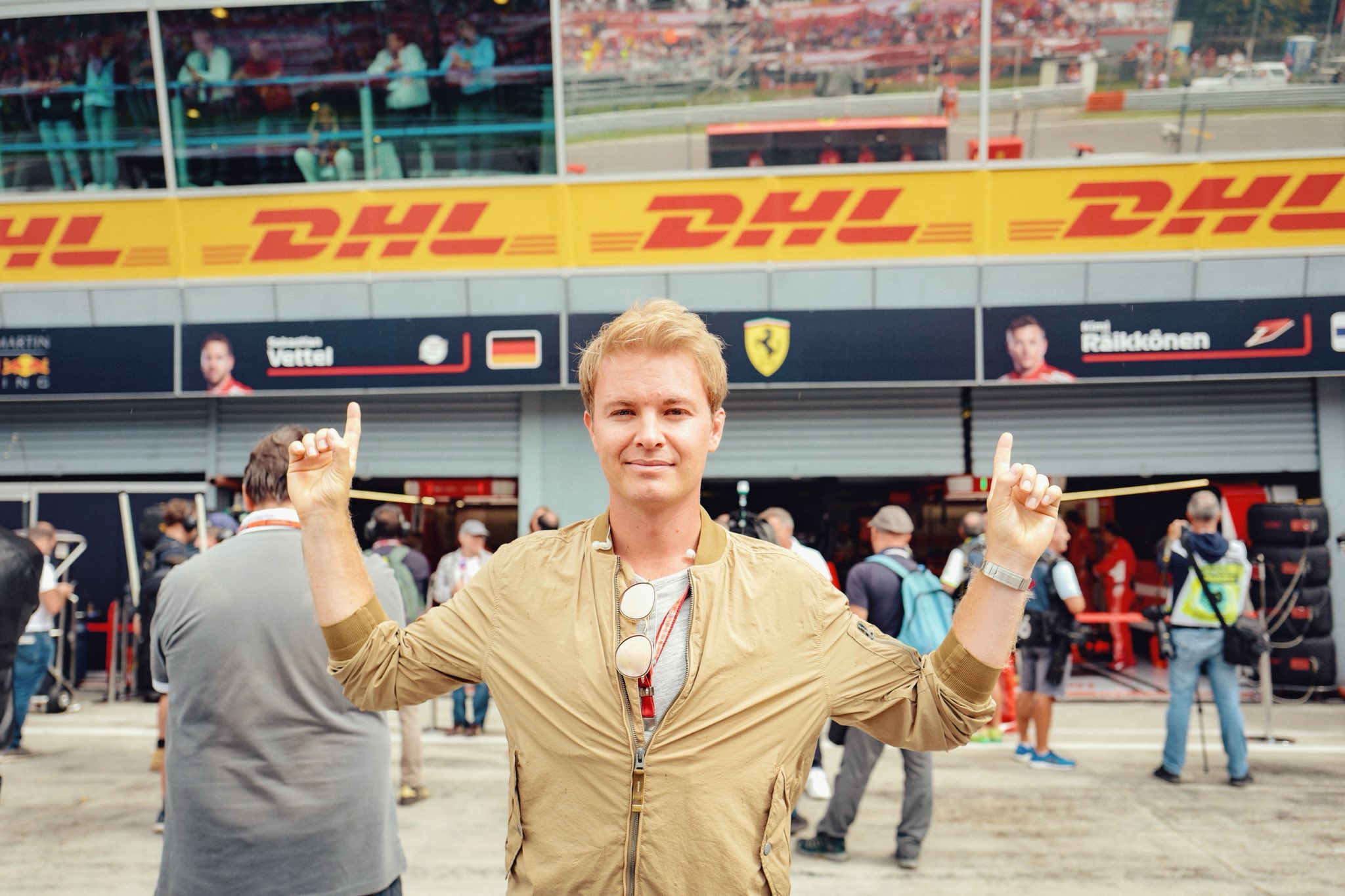 nico rosberg youtube channel