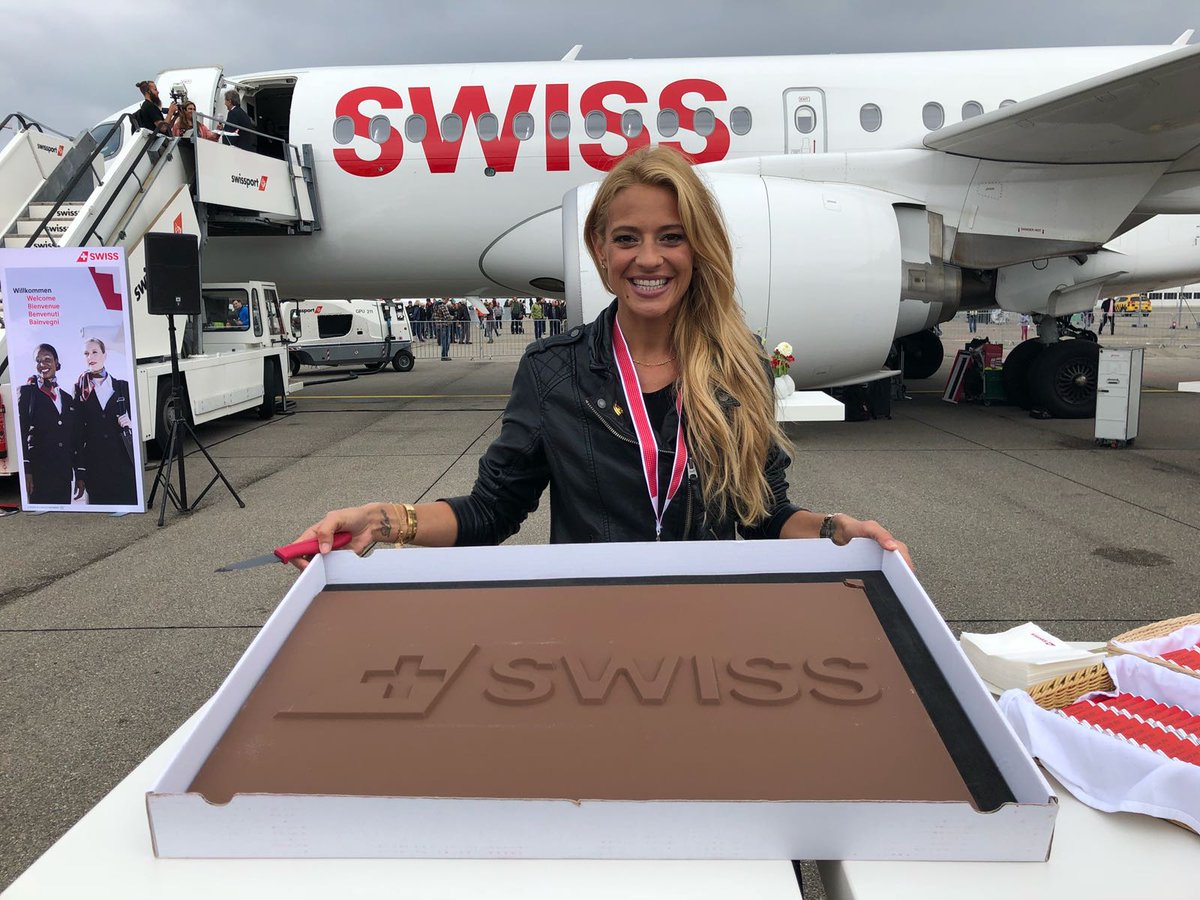 CHOCOLAT FREY sagt DANKE für ein wunderschönes Wochenende am Flughafen Zürich!
#70jahrezrh
DANKE liebe Frey-Fans!
DANKE <a href="/christarigozzi/">Christa Rigozzi</a> !
DANKE <a href="/zrh_airport/">Zurich Airport</a> !
DANKE <a href="/FlySWISS/">Swiss Intl Air Lines</a> !