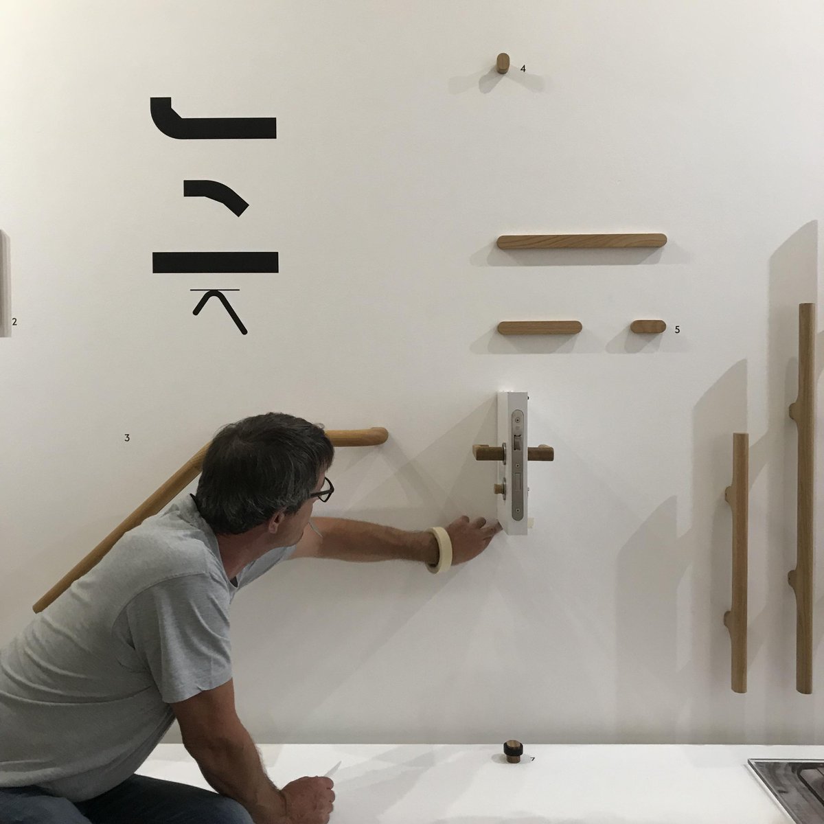 mowatandcompany's tweet image. Our 'Oak' exhibition install is nearly complete for @L_D_F.
@AdremGroup @youngandnorgate @mowatandcompany @AlistairALLGOOD #LDF2018 #architecture