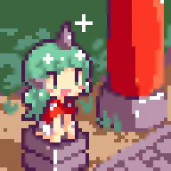 忠犬守護神獣 #dotpict 