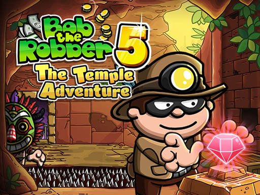 Join Bob The Robber on a new adventure in Bob The Robber 5 Temple Adventure! 💎Made in <a href="/phaser_/">Phaser HTML5 Game Framework</a>  #HTML5 @ilangl <a href="/CangrejoIdeas/">Cangrejo Ideas</a> <a href="/distributegames/">GameDistribution</a> NOW AVAILABLE