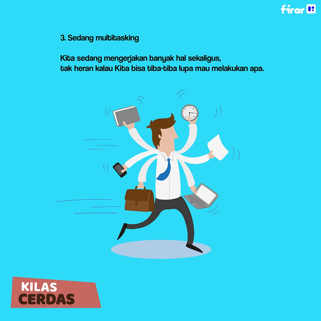 Tadi mau ngapain, ya? Kok bisa tiba-tiba? Yuk baca #KilasCerdas sebelum kelupaan.

---
#KUNFAYAKUNEPS17 Jaemin #GANJARANHIDUPEPS62 Renjun
#IndonesiaJuara Myanmar #WelcomeGenwiThailand #WonderfulAsianGames2018 Energy of Asia, Taehyung, Chanyeol, Bali, SeokJin, Alastair Cook