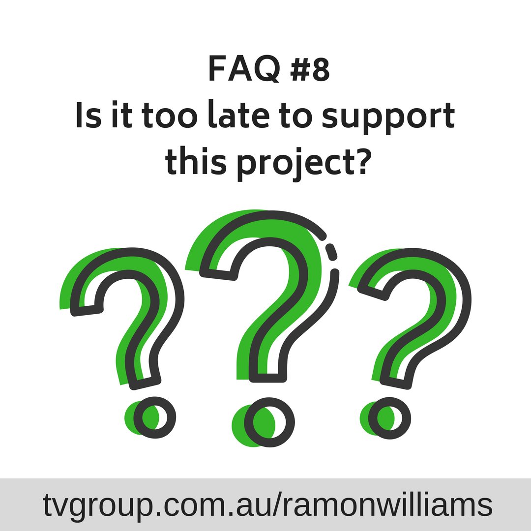 rwdoco's tweet photo. FAQ: Is it too late to support this project?
.
Not at all. Contact us and we'll sort it out for you.
.
More info: https://t.co/Gc3OYG5q5F https://t.co/qQjEH5Zouv