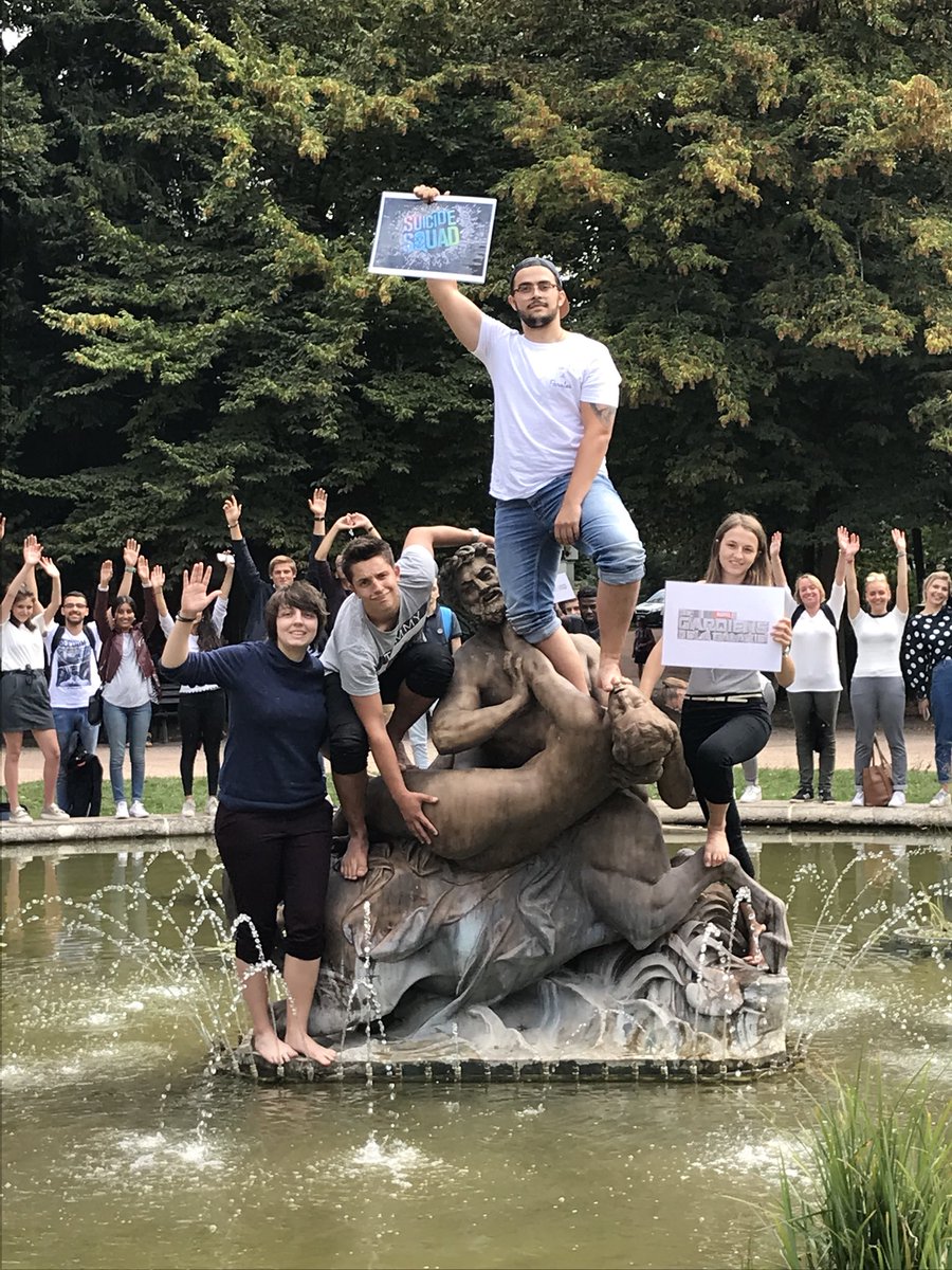 #challenge1 #INTEIAEROUEN2018 #SUICIDESQUAD #GARDIENSDELAGALAXIE