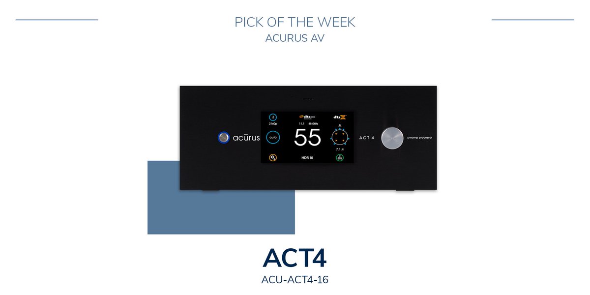 apextech_uk's tweet photo. Check this one today - ACT 4 Processor from Acurus AV
https://t.co/VyoyFQmwWz
#PickOfTheWeek #GTUKProducts #AcurusAV #Processor @Acurus_AV https://t.co/s3X8ZLTqYn