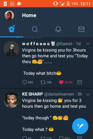 Dexter_Molapo's tweet photo. Biting like its no one's business🙀 https://t.co/wVd3rs0kju