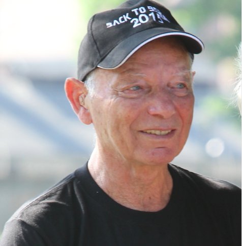 Meet Yoram Maron one of our bikers: He was 6 years old when himself & his mother were sent from Złoczów Ghetto to Belzec death camp. Just before arrival his mother flung him from the wagon & jumped out after him, they were only two survivors of this transport.#Holocaustsurvivors