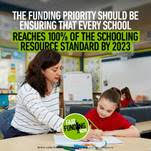 OwentheWorld's tweet image. Hi @ScottMorrisonMP – school funding is actually pretty simple, just fund all schools to 100% of the Schooling Resource Standard by 2023! No need for special deals. #FairFundingNow #Auspol #needsbased #allschools #nospecialdeals #closethegap #gaggingorder